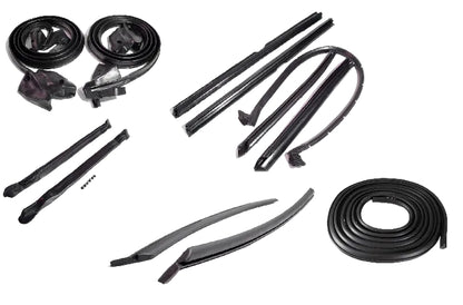 1971-1975 Buick Centurion & LeSabre convertible 12pc weatherstrip seal set (FREE SHIPPING)