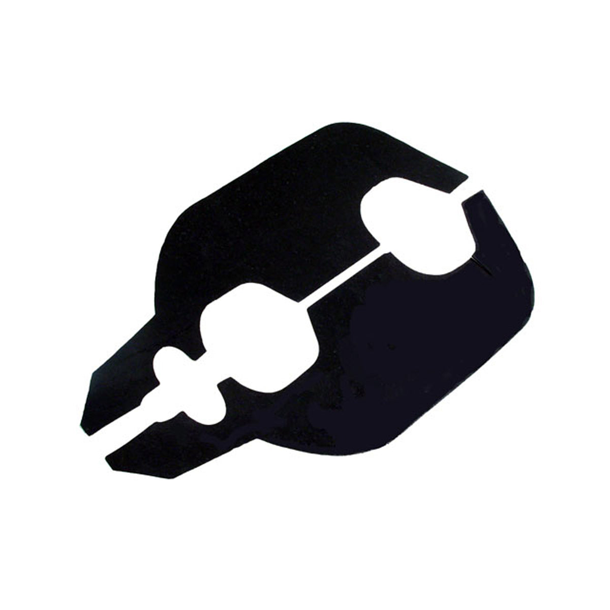 Inner Splash Flaps For Chevrolet Chevelle 1967; SI 2003-102