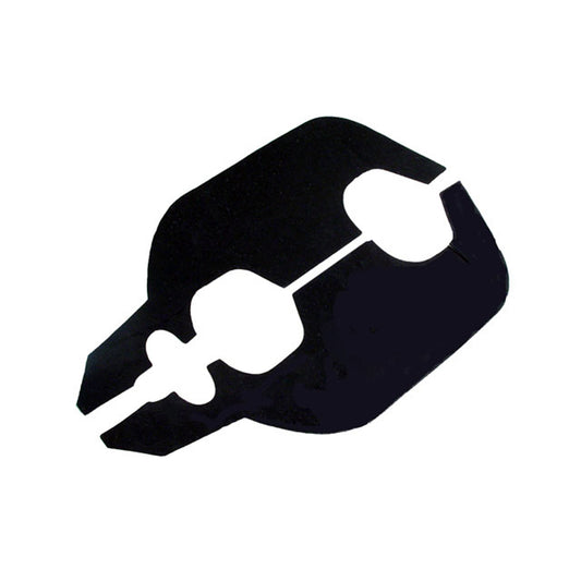 Inner Splash Flaps For Chevrolet Chevelle 1967; SI 2003-102