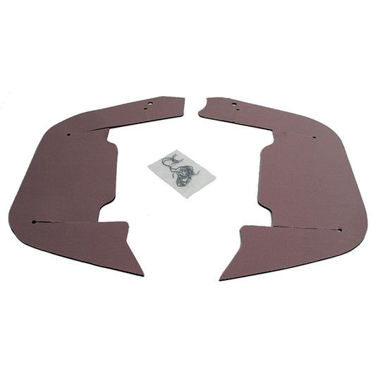 Inner Splash Flaps For Chevrolet Bel Air, Two-Ten Series 1956; SI 2004-201