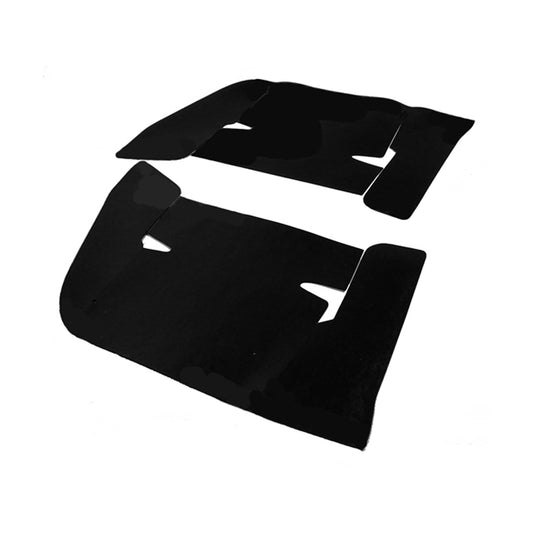 Inner Splash Flaps For Chevrolet Bel Air, Biscayne, Impala 1960; SI 2004-205