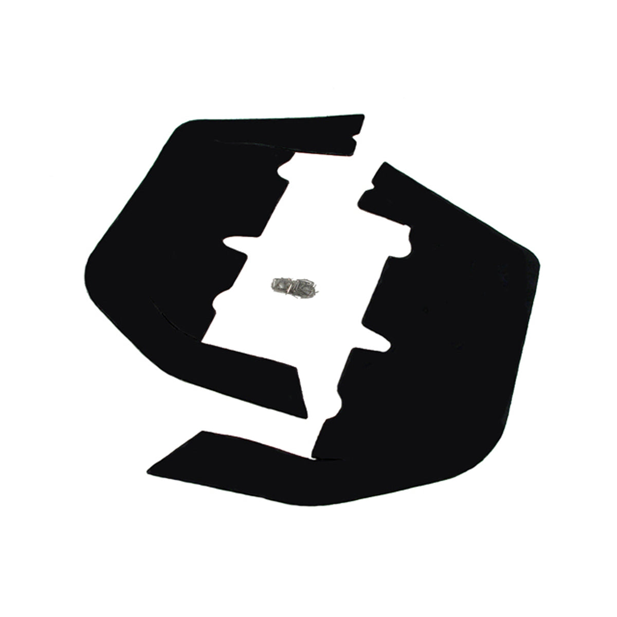 Inner Splash Flaps For Chevrolet Bel Air, Biscayne, Impala 1965; SI 2004-210