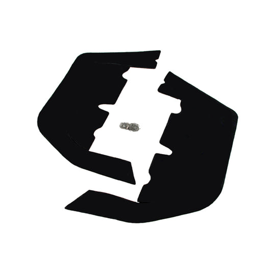 Inner Splash Flaps For Chevrolet Bel Air, Biscayne, Impala 1965; SI 2004-210