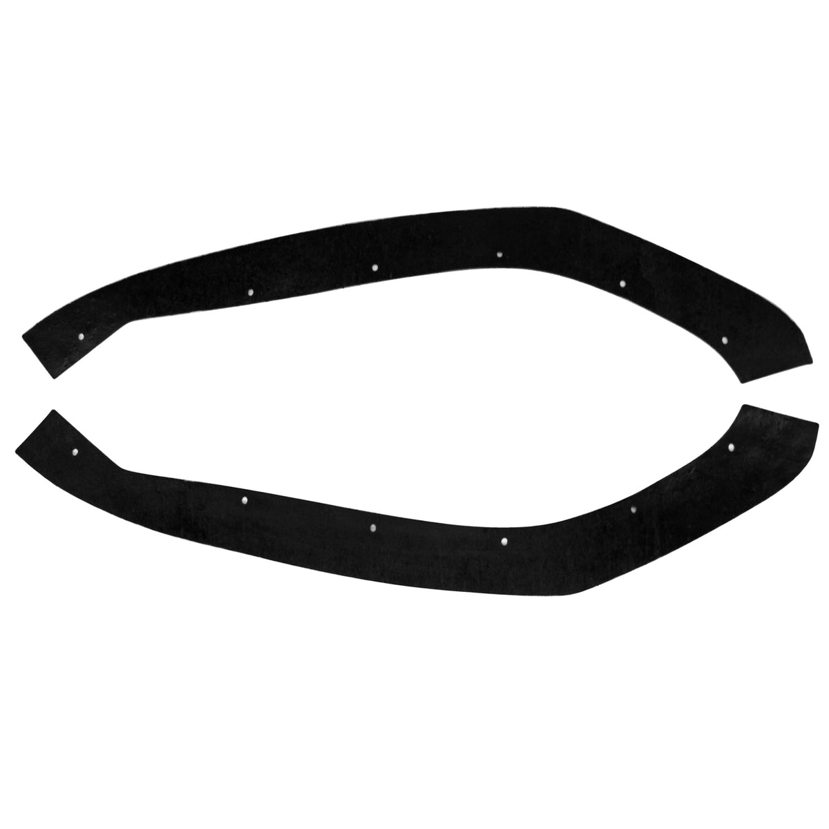 Cowl to Fender Dust Shield Seal For Chevrolet Camaro 1970-1981; SI 2005-102-A