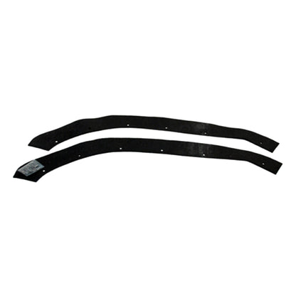 Cowl to Fender Dust Shield Seal For Chevrolet Camaro 1970-1981; SI 2005-102-A