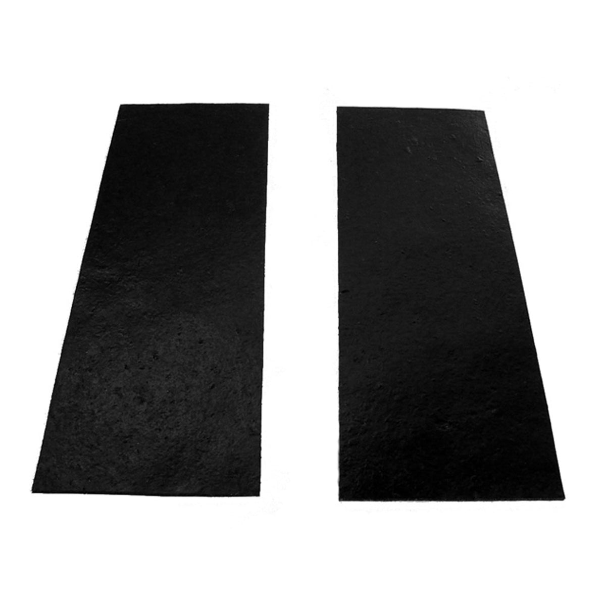 12" X 4" Inner Splash Flaps For Pontiac GTO 1967-1971; SI 8100-101