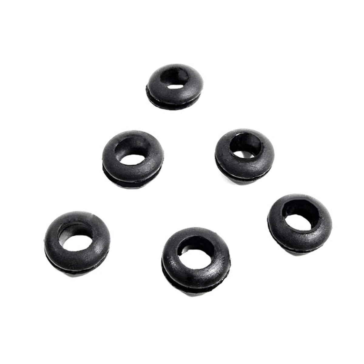 Sheet Metal Grommet 11/16" OD, 3/8" ID, 1/2" Hole; SM 11-SET