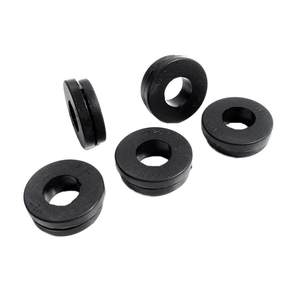 Sheet Metal Grommet 1-1/4" OD, 3/4" ID, 1" Hole, 5-Piece Set; SM 20-SET
