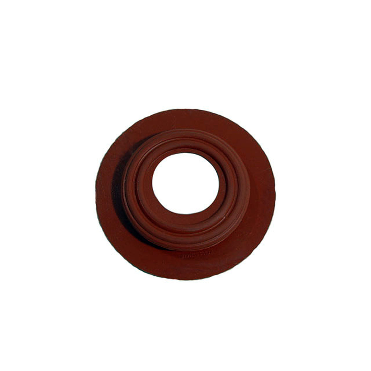 Dimmer Switch Grommet 2-1/2" flange with 1" I.D, Slate Blue; SM 80-B/RD