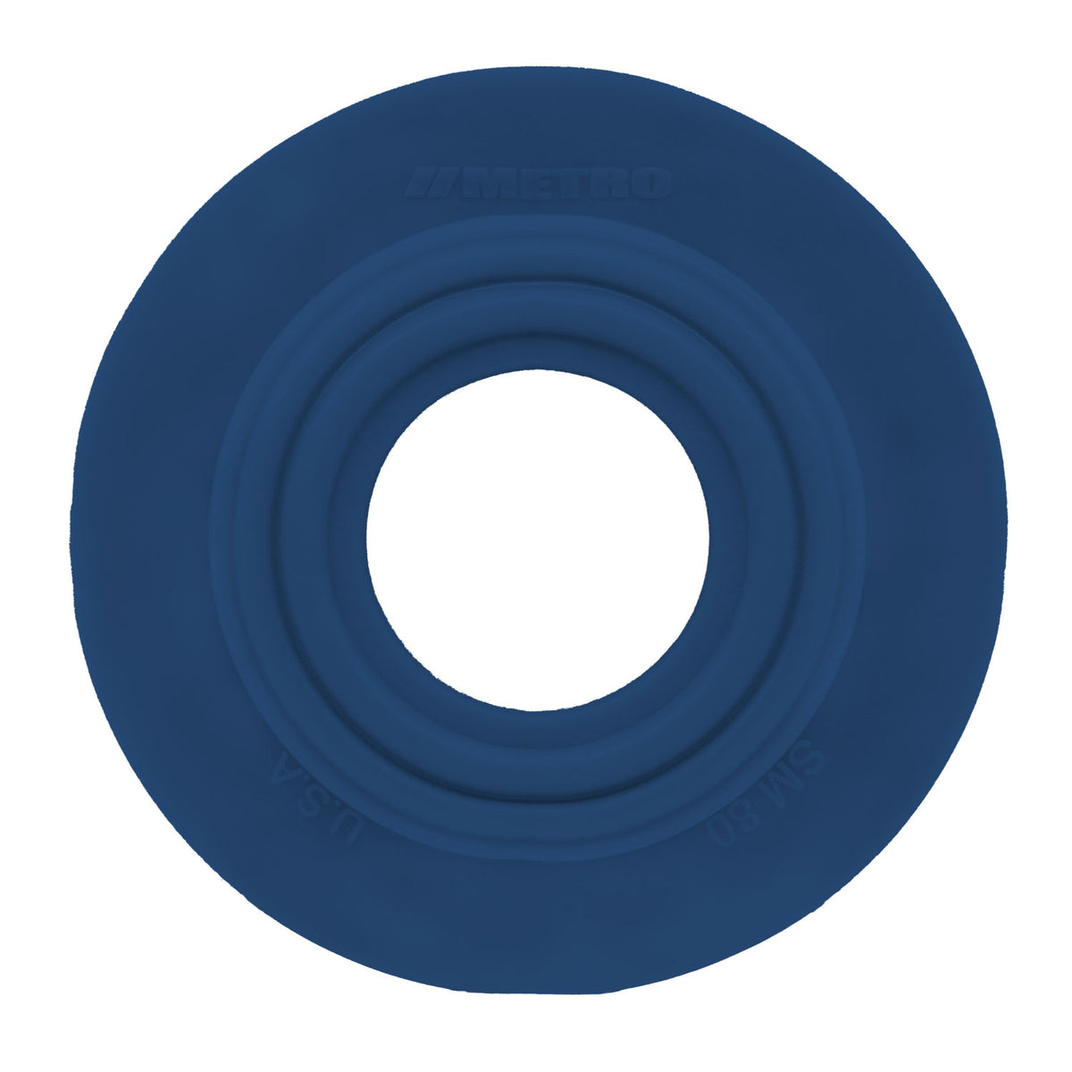 Dimmer Switch Grommet 2-1/2" flange with 1" I.D, Slate Blue; SM 80-C