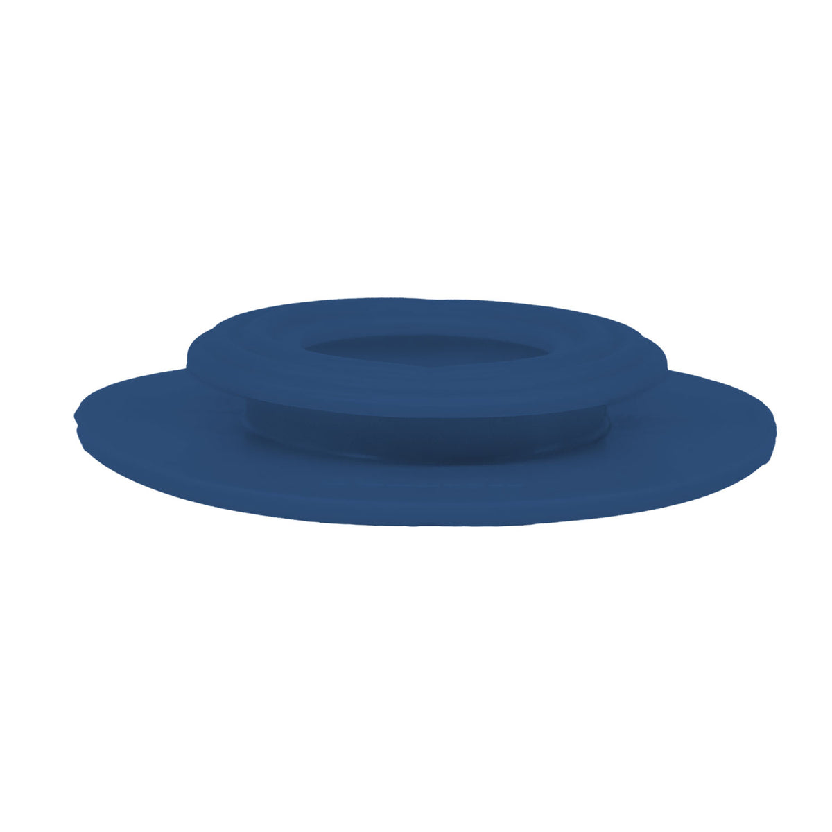 Dimmer Switch Grommet 2-1/2" flange with 1" I.D, Slate Blue; SM 80-C
