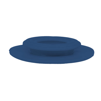 Dimmer Switch Grommet 2-1/2" flange with 1" I.D, Slate Blue; SM 80-C