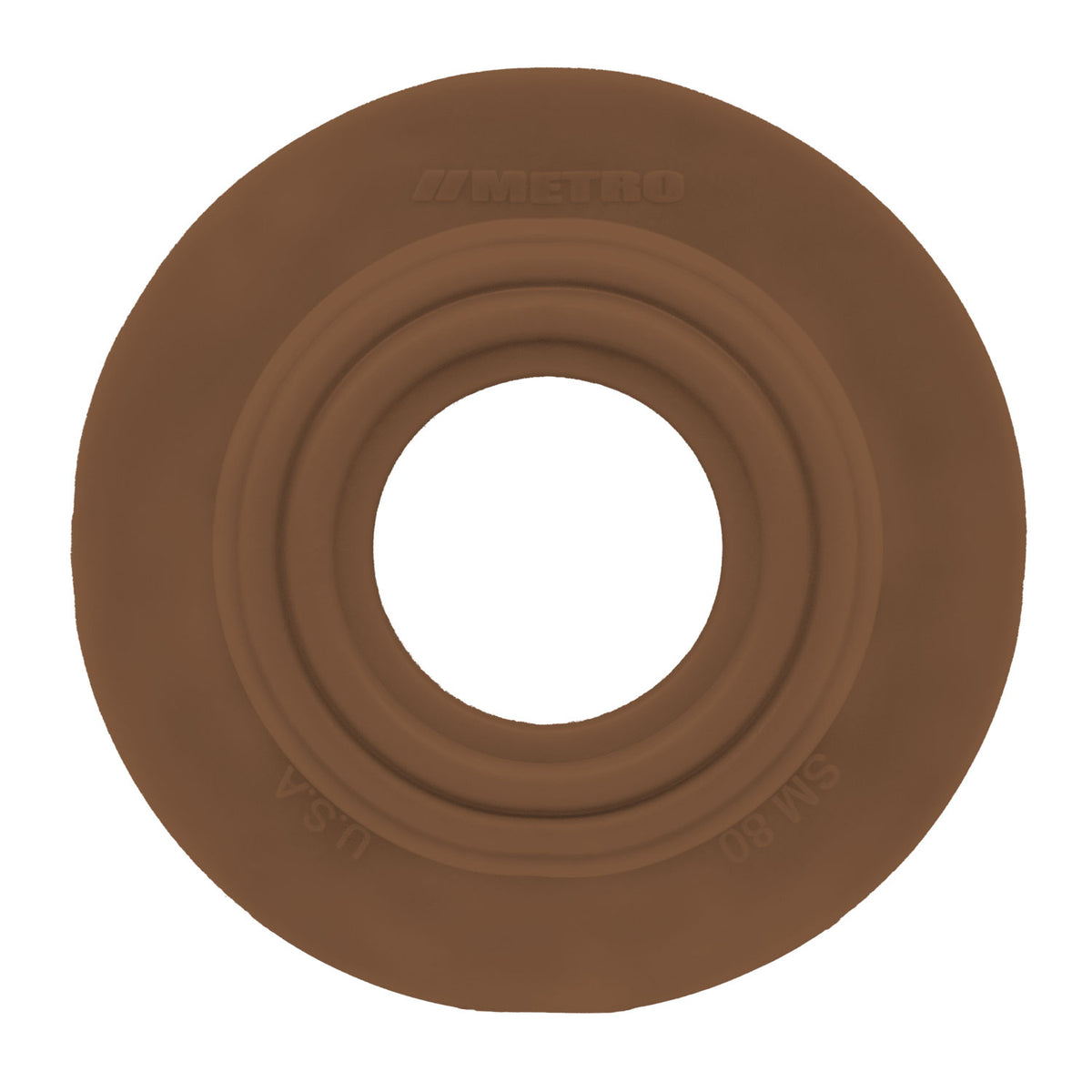 Dimmer Switch Grommet 2-1/2" flange with 1" I.D; SM 80-F