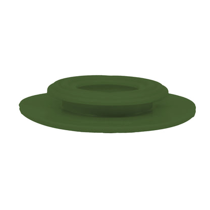Dimmer Switch Grommet 2-1/2" Flange, 1" ID, Olive, Rubber; SM 80-G
