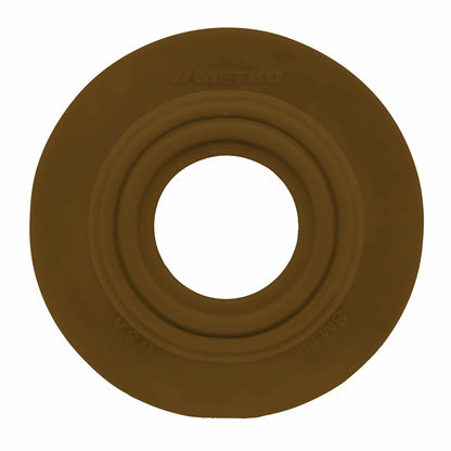 Dimmer Switch Grommet 2-1/2" flange, 1" I.D, Medium Saddle Brown, Rubber SM 80-K