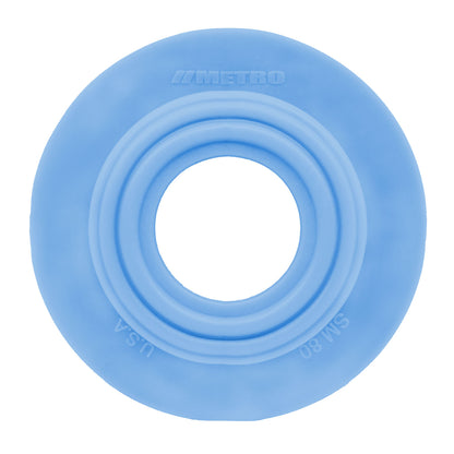Dimmer Switch Grommet 2-1/2" flange, 1" I.D, Wedgwood Blue, Rubber; SM 80-L