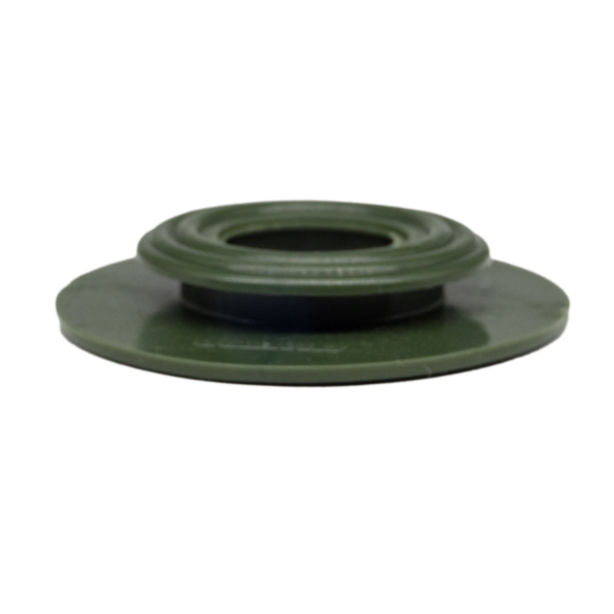Dimmer Switch Grommet 2-1/2" flange, 1" I.D, Moss Green, Rubber; SM 80-N