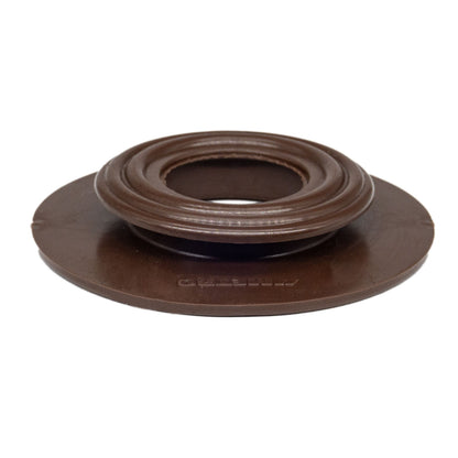 Dimmer Switch Grommet 2-1/2" flange, 1" I.D, Chocolate Brown, Rubber; SM 80-Q