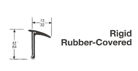 Window sweep material-2 foot pieces.
