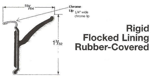 Window sweep material-3 foot pieces.