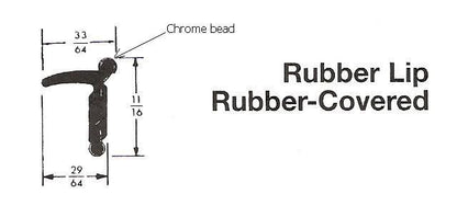 Window sweep material-4 foot pieces.