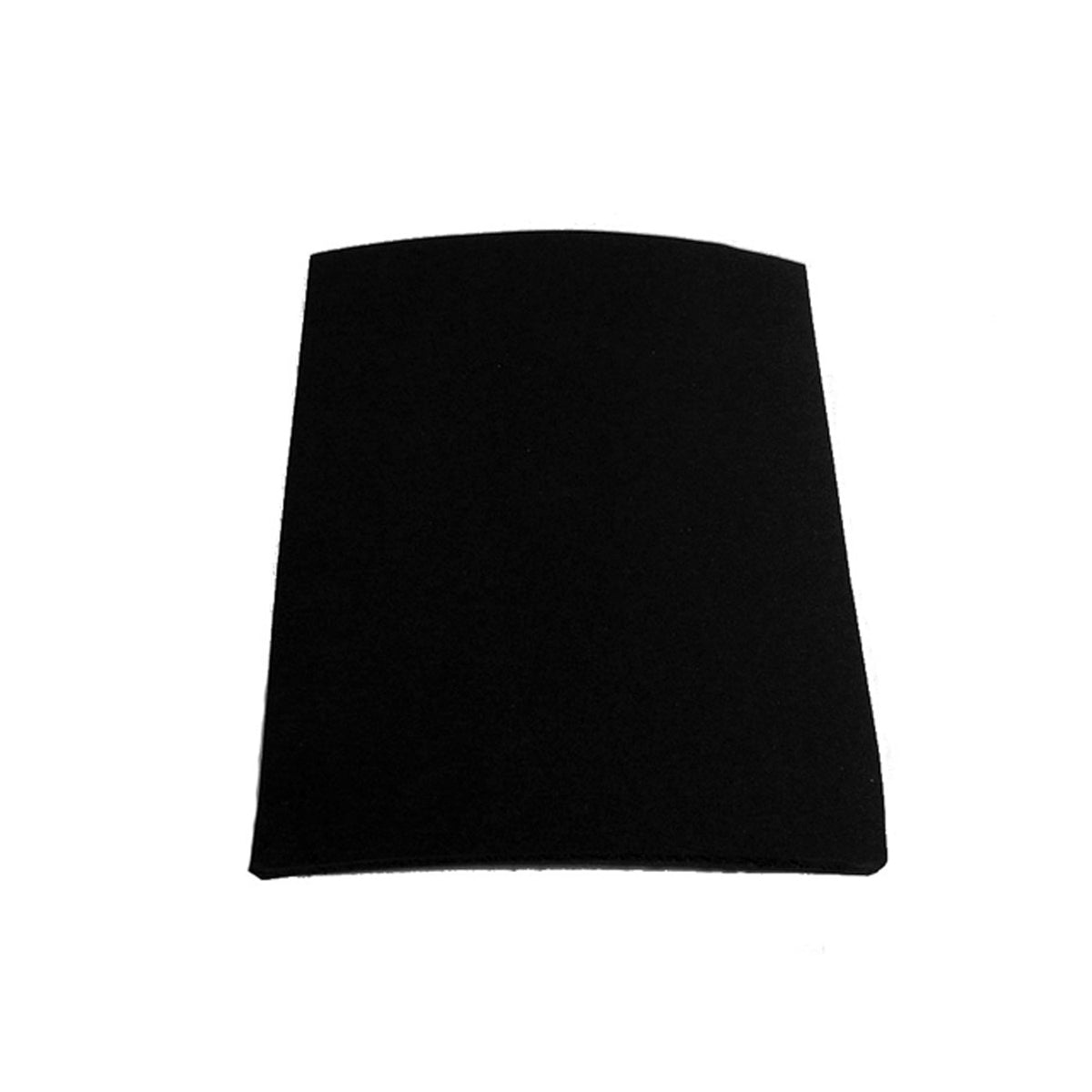 Closed Cell Sponge Rubber Sheet 5" W X 7" L X 1/4" thick, dark Gray; SR 14-0507