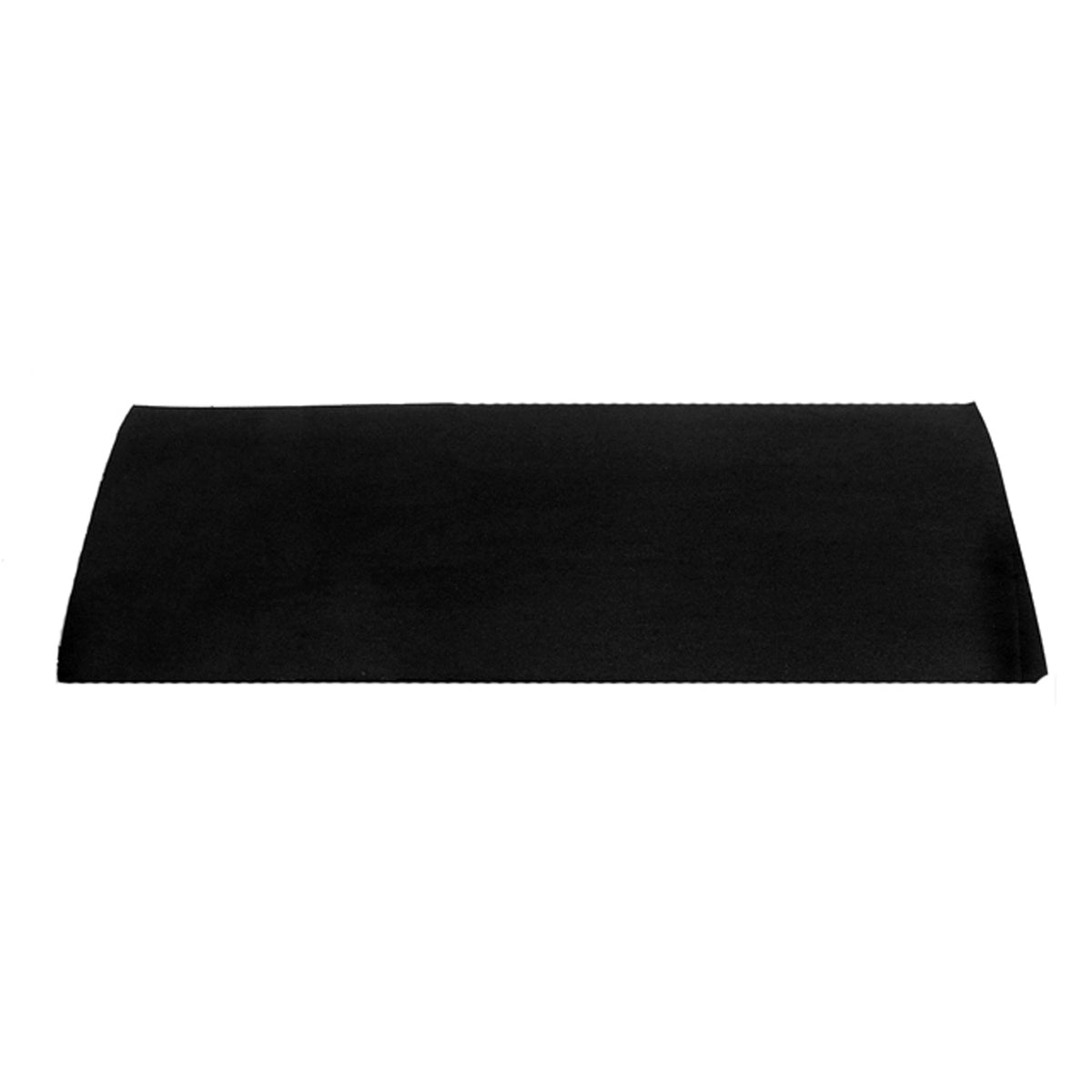 Closed Cell Sponge Rubber Sheet Dark Gray, 5" W X 14" L X 1/4" Thick; SR 14-0514