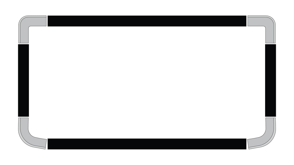 Sunroof Seal for 84-88 Pontiac Fiero