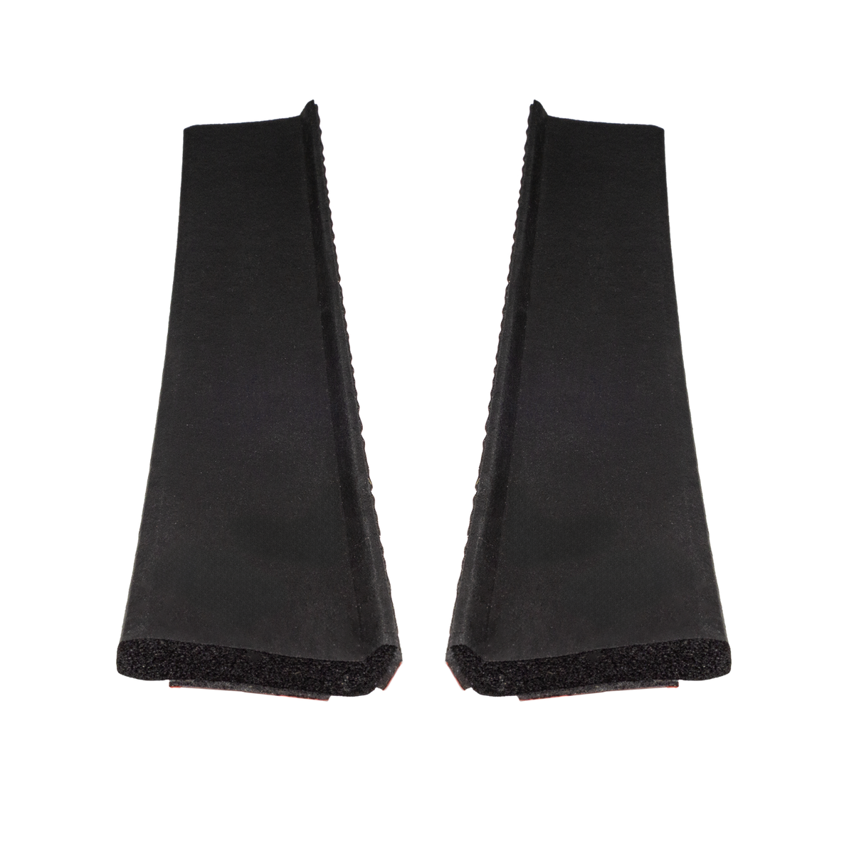 Sunroof Glass Storage Seals (Pair) for 1984–1988 Pontiac Fiero SR 3