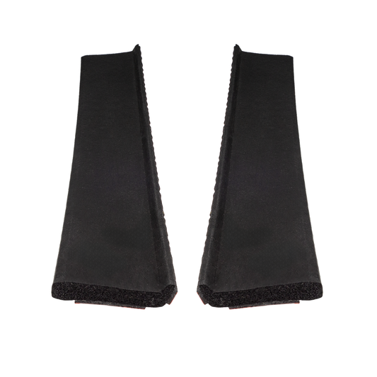 Sunroof Glass Storage Seals (Pair) for 1984–1988 Pontiac Fiero SR 3
