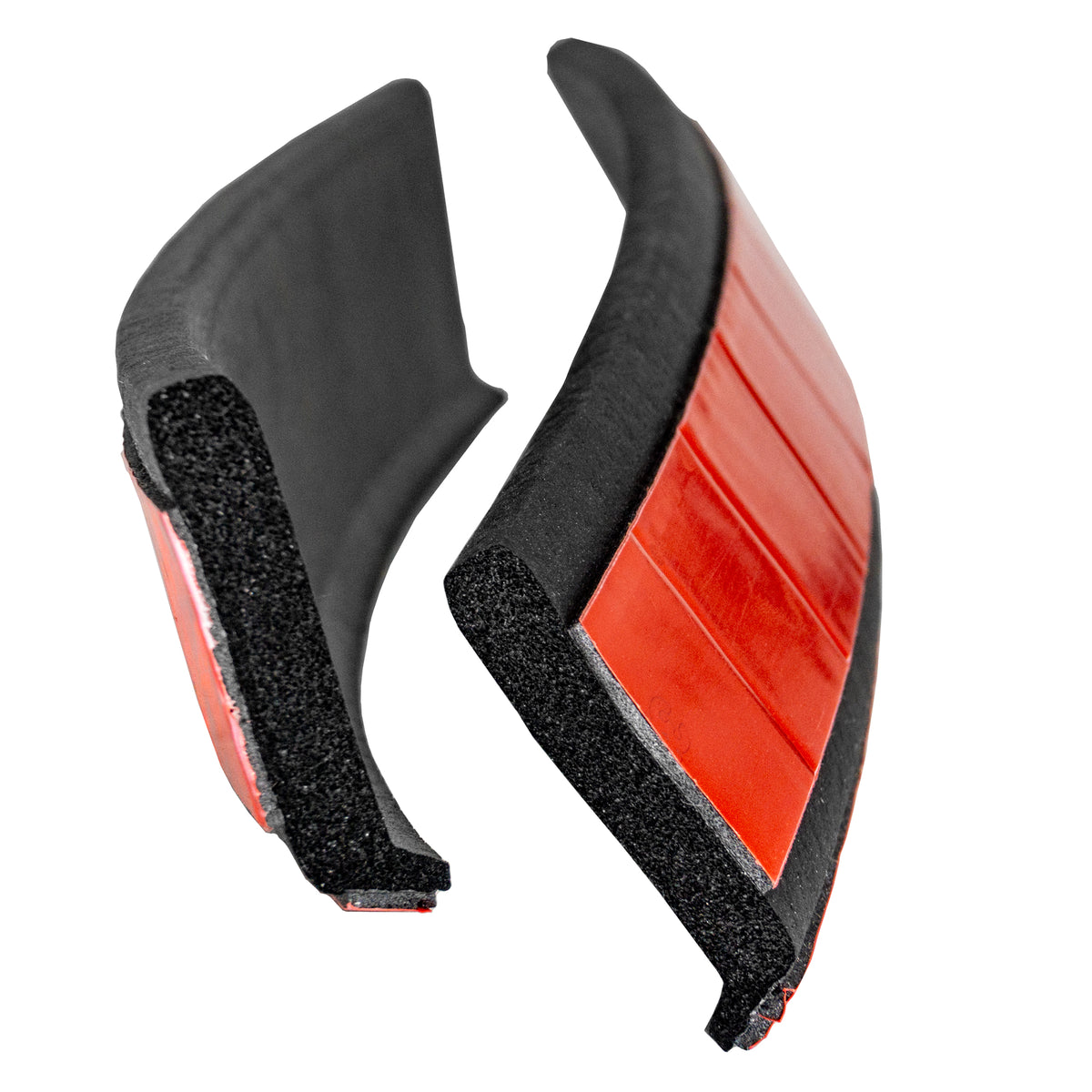 Sunroof Glass Storage Seals (Pair) for 1984–1988 Pontiac Fiero SR 3