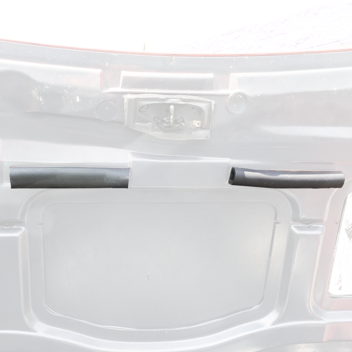 Sunroof Glass Storage Seals (Pair) for 1984–1988 Pontiac Fiero SR 4