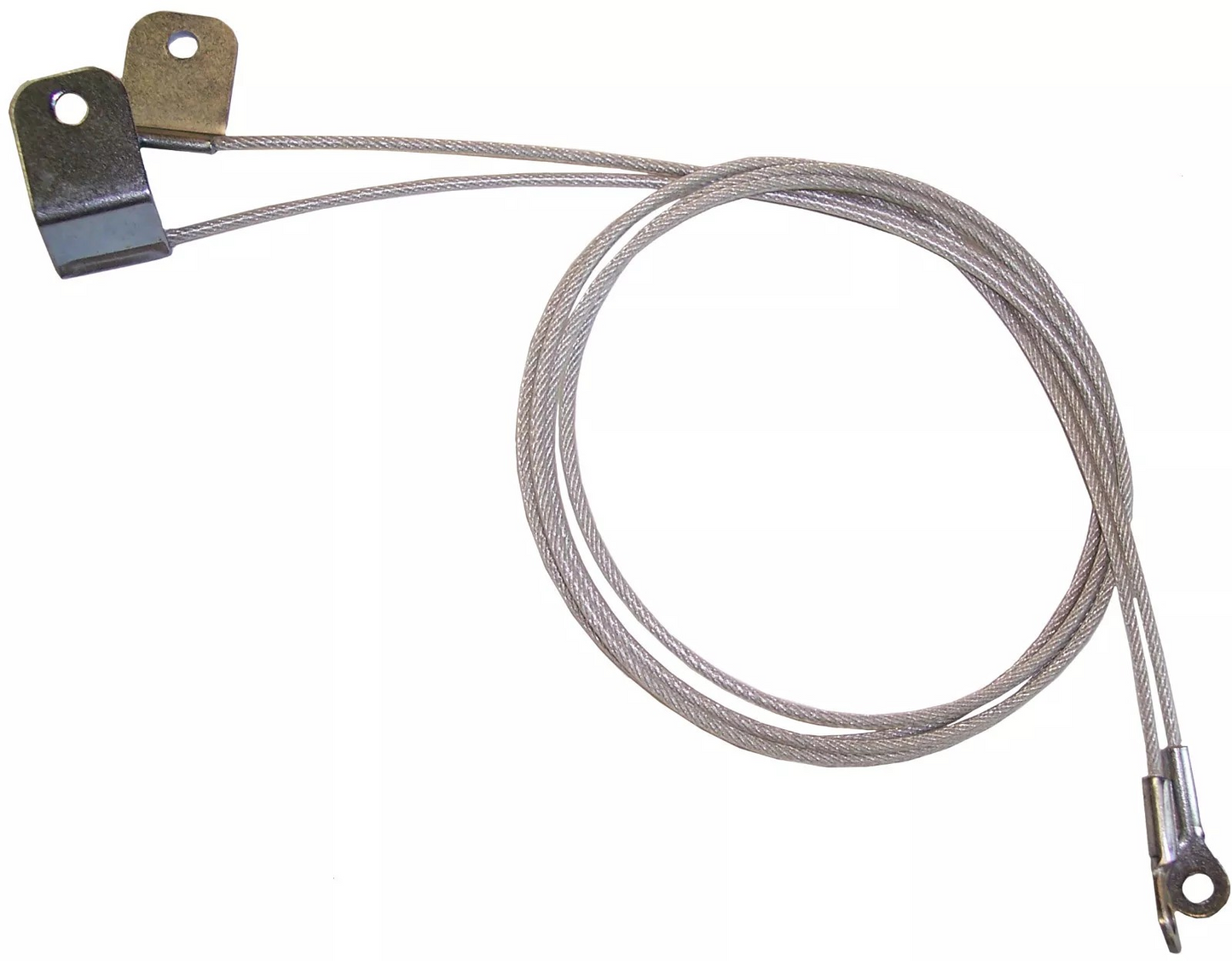 1969-1970 CHRYSLER NEWPORT, DODGE MONACO & PLYMOUTH FURY SIDE TENSION CABLES, PAIR