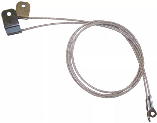 1969-1970 CHRYSLER NEWPORT, DODGE MONACO & PLYMOUTH FURY SIDE TENSION CABLES, PAIR