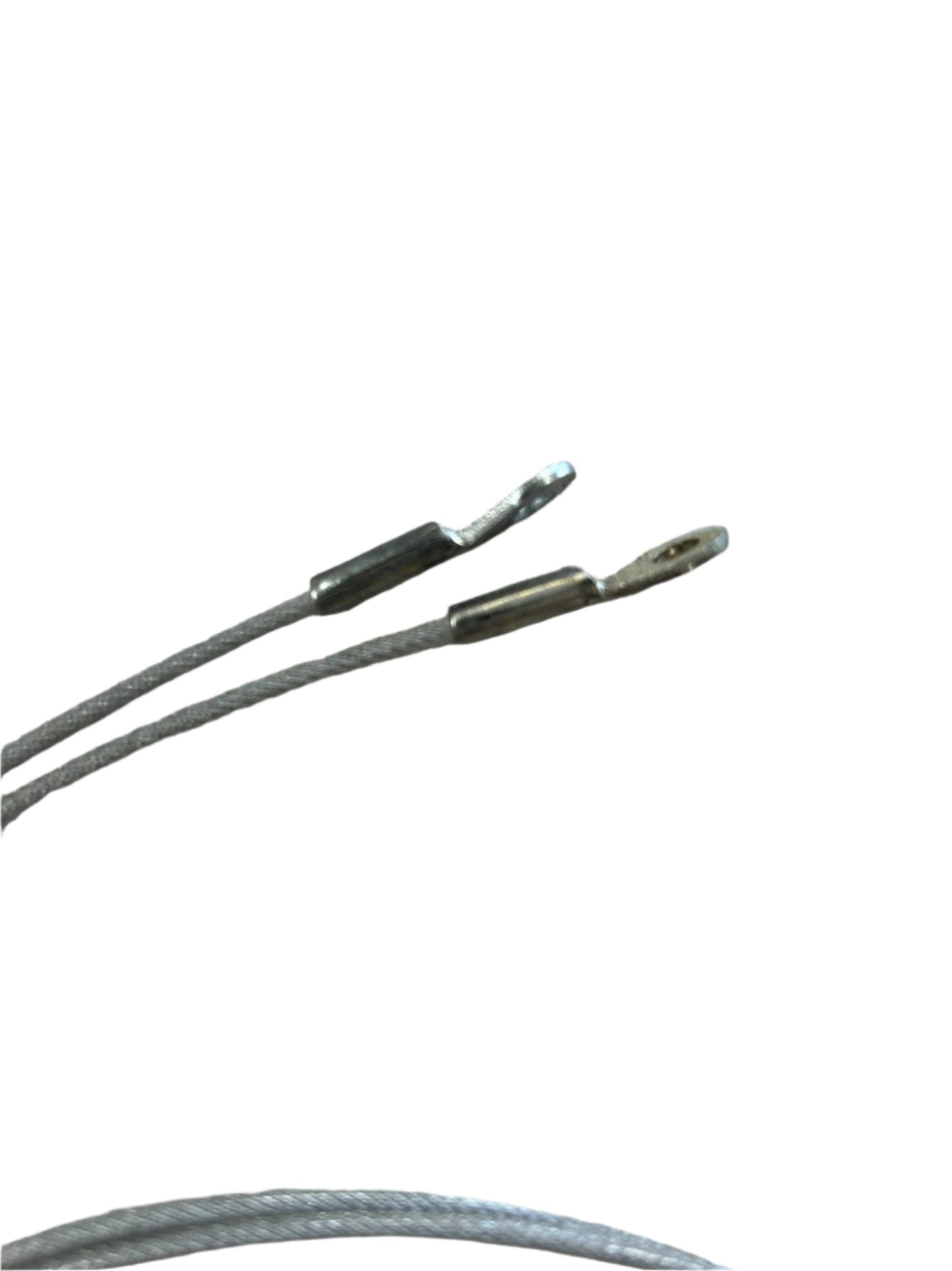 1979-1985 Buick Riviera & Cadillac Eldorado Hess & Eisenhardt conversion convertible top hold down tension cables, pair.