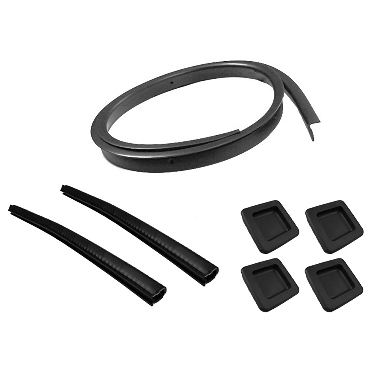 Tailgate Seal Set For Chevrolet El Camino 1978-87, GMC Caballero 1978-87; TG 18