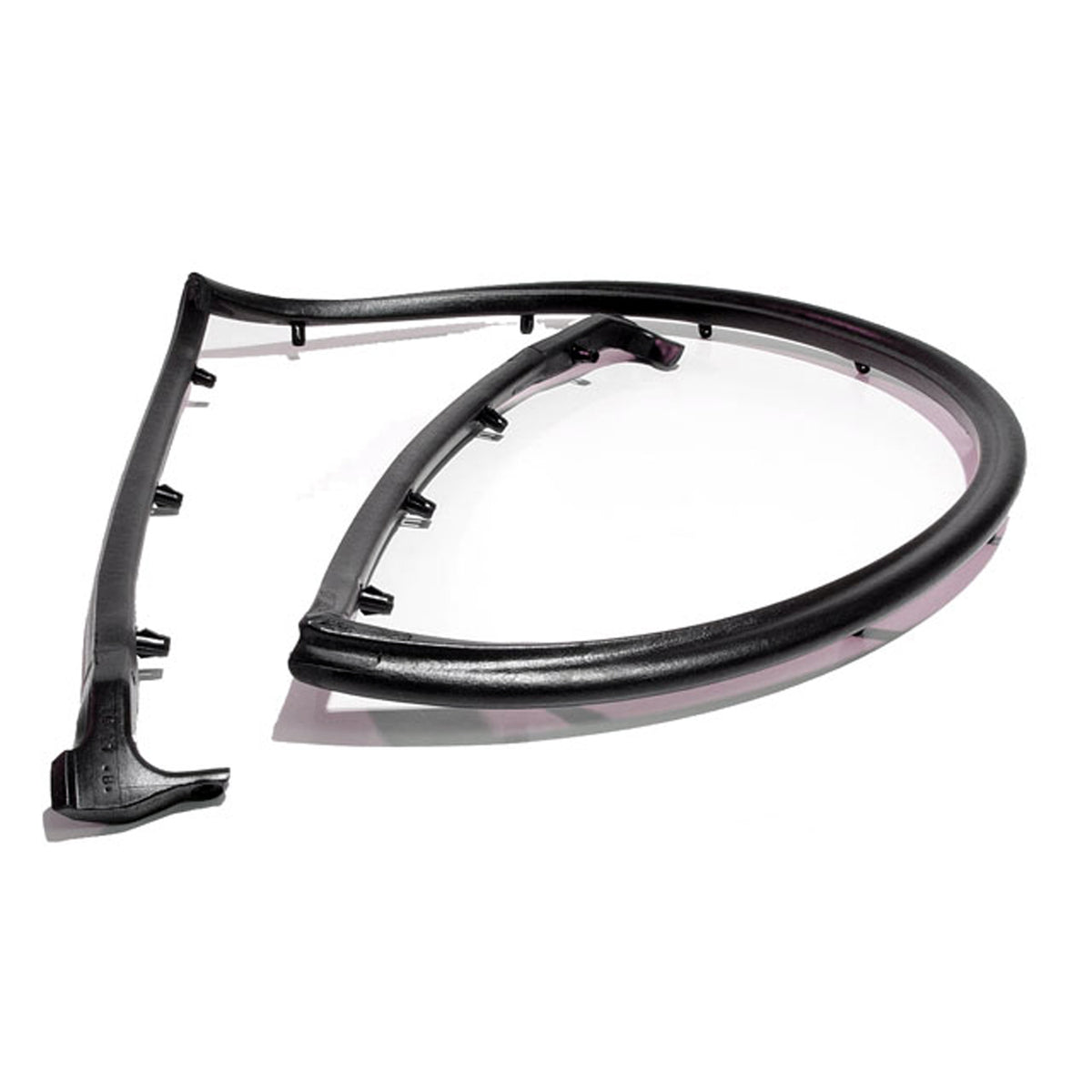 Lower Tailgate Seal For Jeep CJ5 1976-83, CJ7 1976-86, Scrambler 1981-85; TG 97