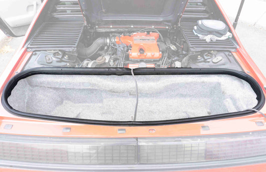 Trunk Seal Notchback 84-88 Pontiac Fiero - Preorder
