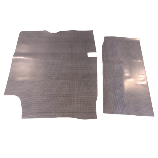 Trunk Mat 2-Piece For Oldsmobile Cutlass 1966-1967; TM 8106