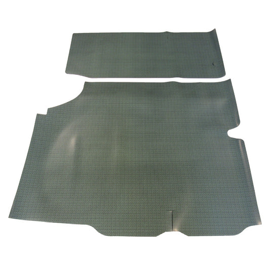 Trunk Mat 2-Piece For Oldsmobile 442 1968, Cutlass 1968; TM 8107