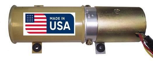1954-1967 Ford & Lincoln 12 Volt hi-volume hydraulic pump, motor and reservoir