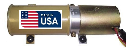 1954-1967 Ford & Lincoln 12 Volt hi-volume hydraulic pump, motor and reservoir