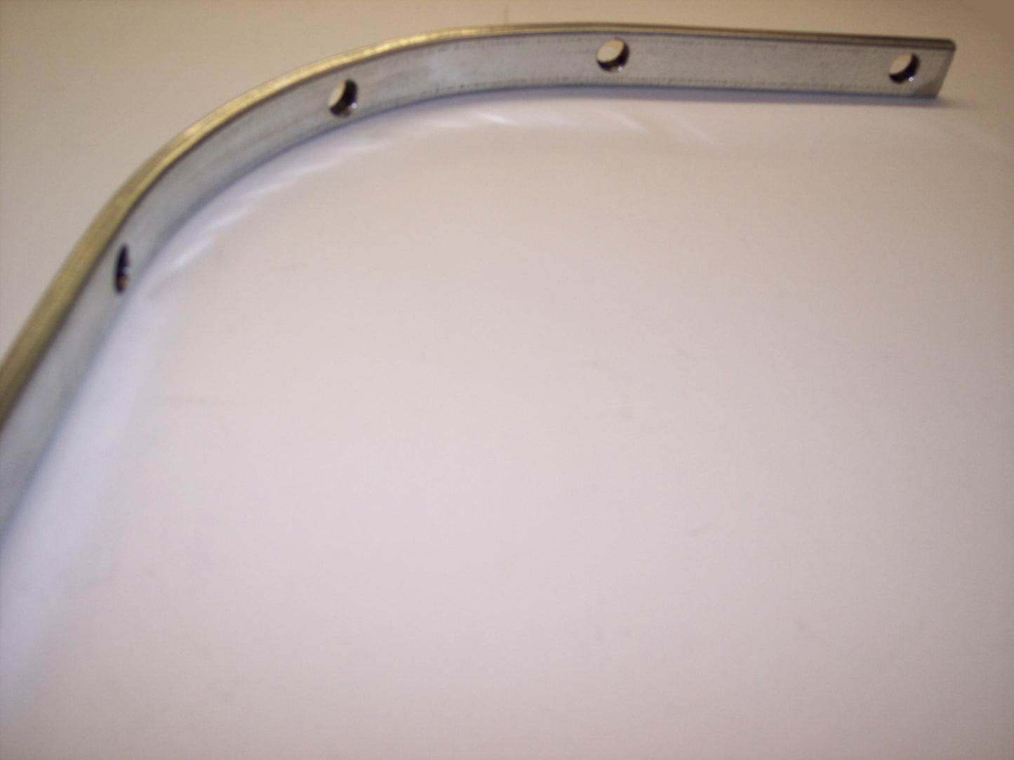 1957-58 Oldsmobile and others convertible rear tacking rail