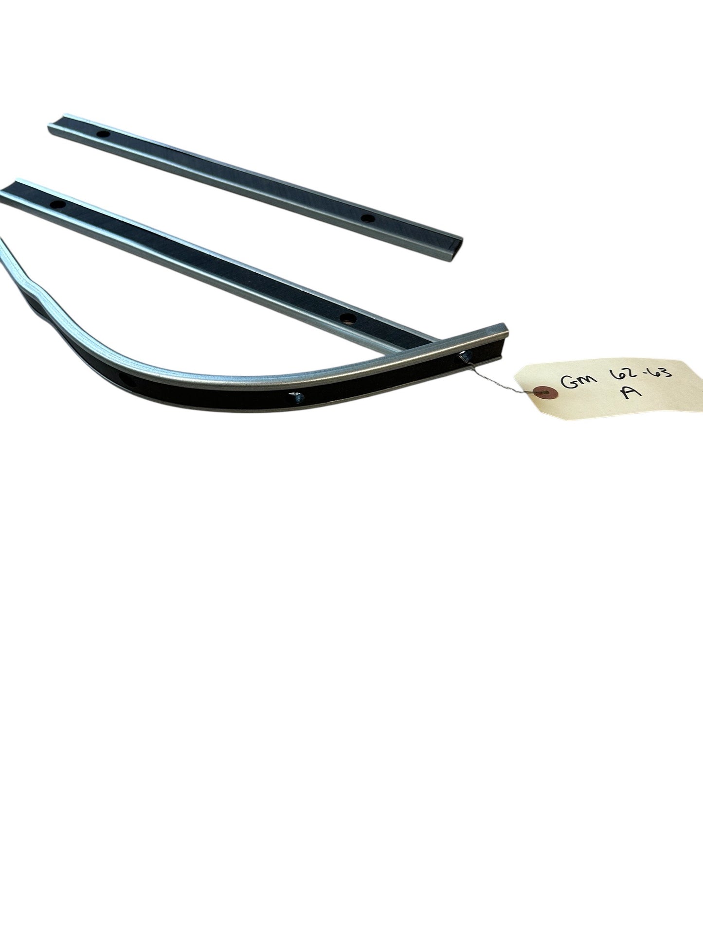 1962-63 GM A(Y)-body convertible rear tacking rail