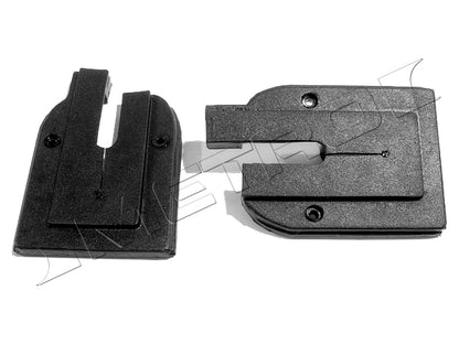 1964-1965 Pontiac GTO, LeMans & Tempest U-jam (lock pillar) seals, pair