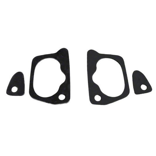 Unbeaded Door Handle Mounting Pads For Dodge Charger 1968-1970; UM 2700-100