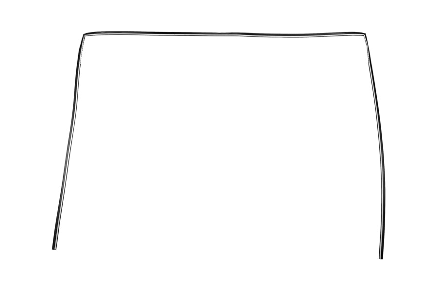 2019-2024 Kia Forte 4dr Windshield Molding