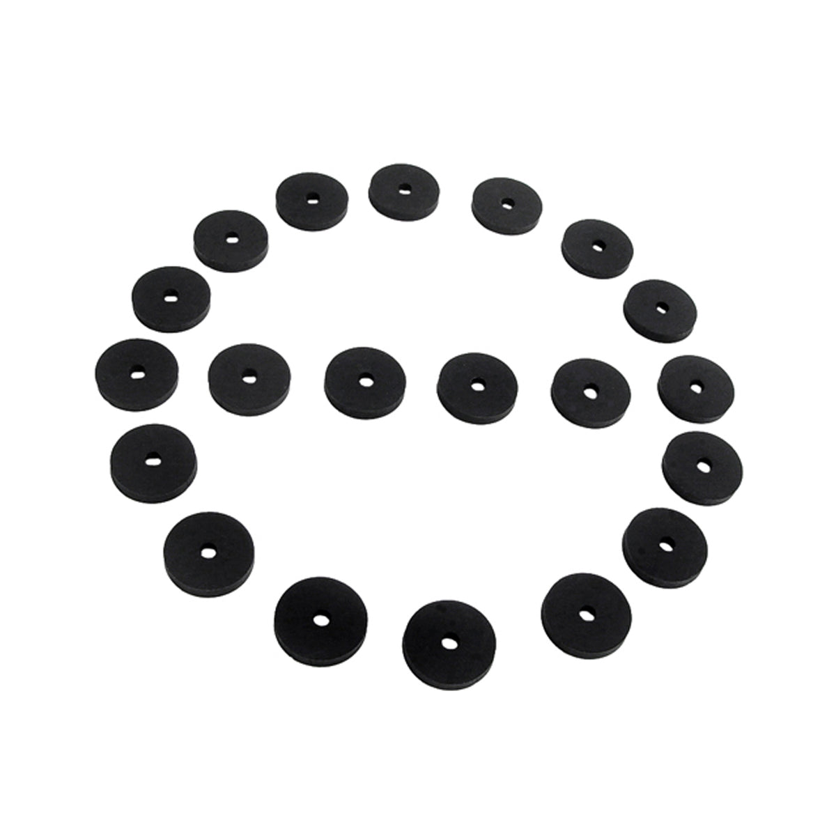 U Channel Rubber 5/8" wide X 3/4" deep, 3/8" inside; UW 24
