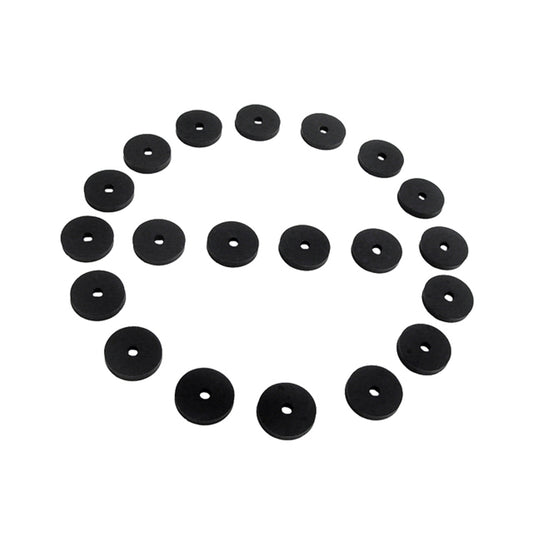 U Channel Rubber 5/8" wide X 3/4" deep, 3/8" inside; UW 24