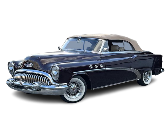 1953 BUICK 56C SUPER & 76C ROADMASTER Convertible Vinyl Top, Vinyl Window & Pads